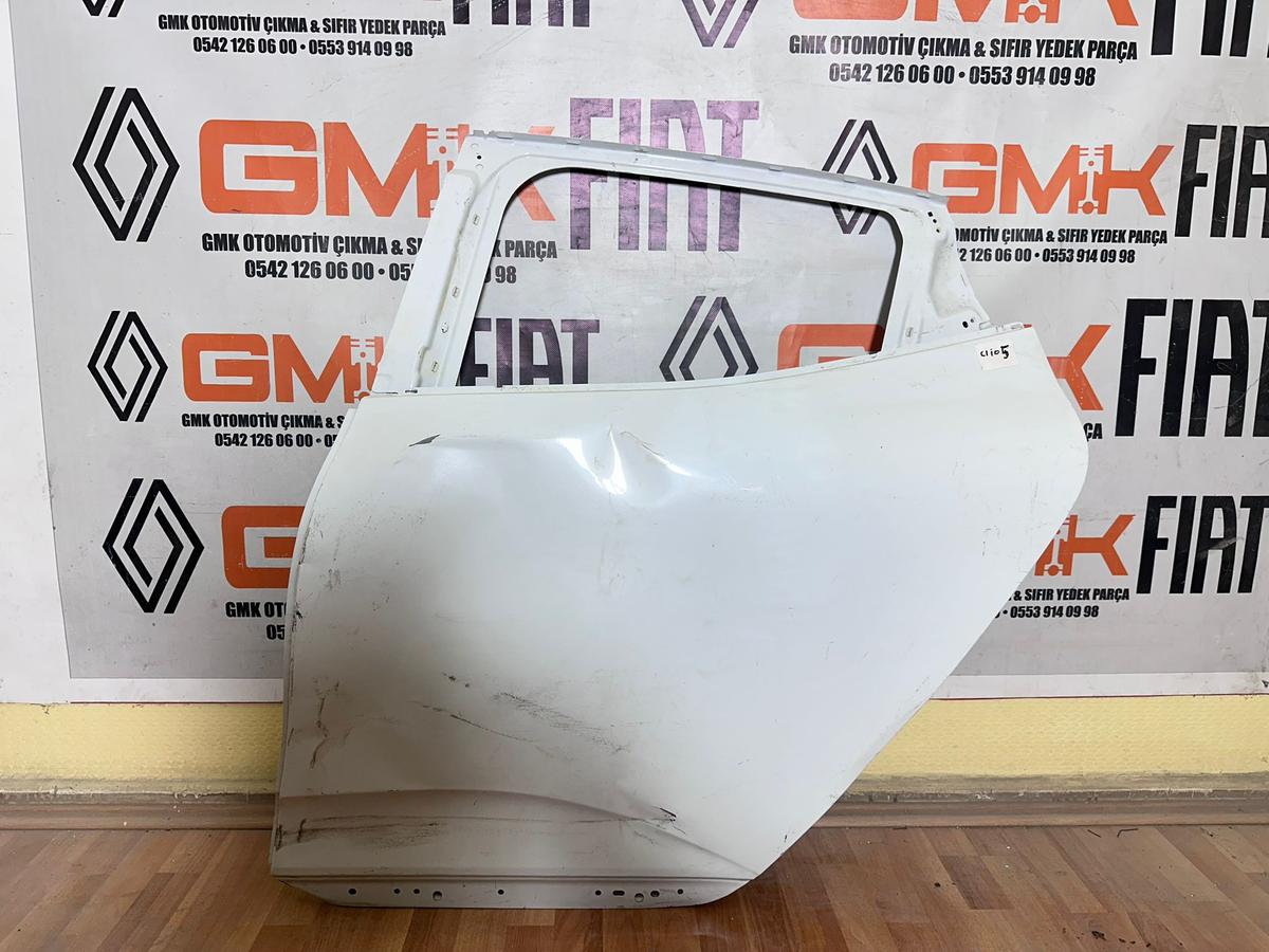 Renault Clio 5 Sol Arka Kapı Beyaz 20/25 821017920r
