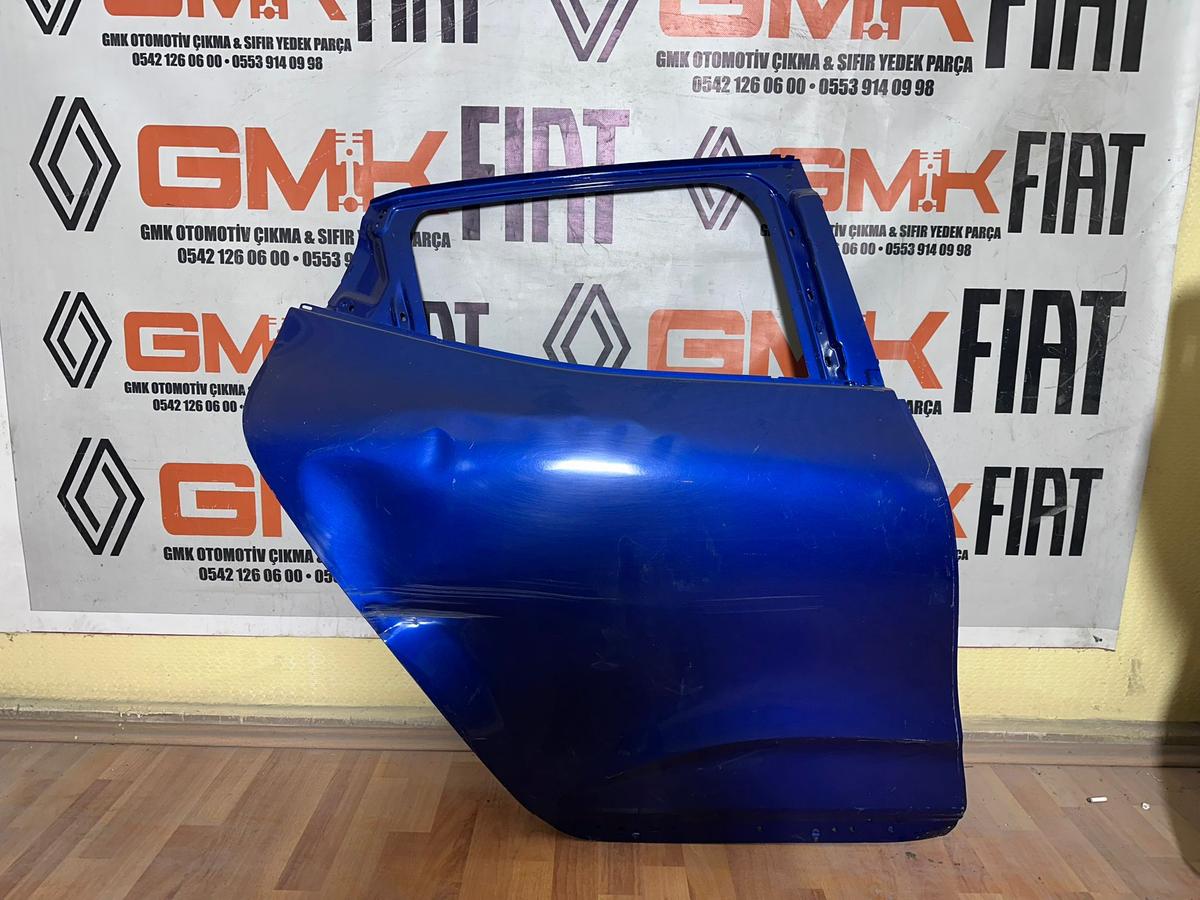 Renault Clio 5 Sağ Arka Kapı Mavi 20/25 821008513r