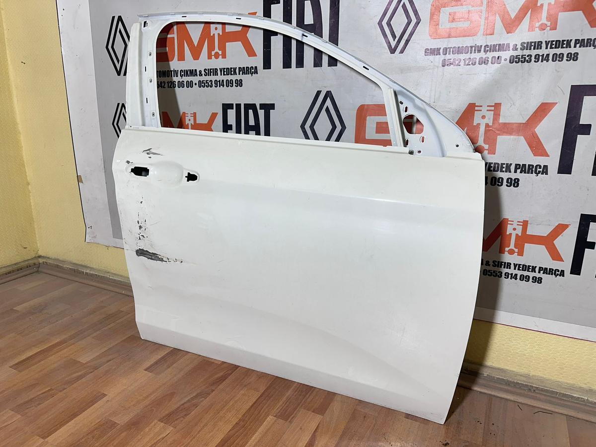 Fiat Egea Sağ Ön Kapı Beyaz 15/25 52204527