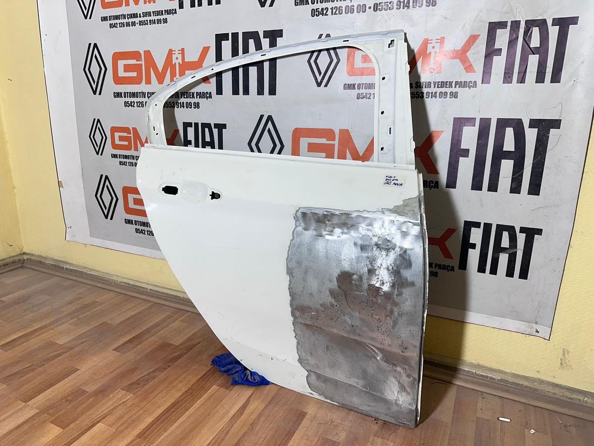 Fiat Egea Sağ Arka Kapı Beyaz 15/25 51984889