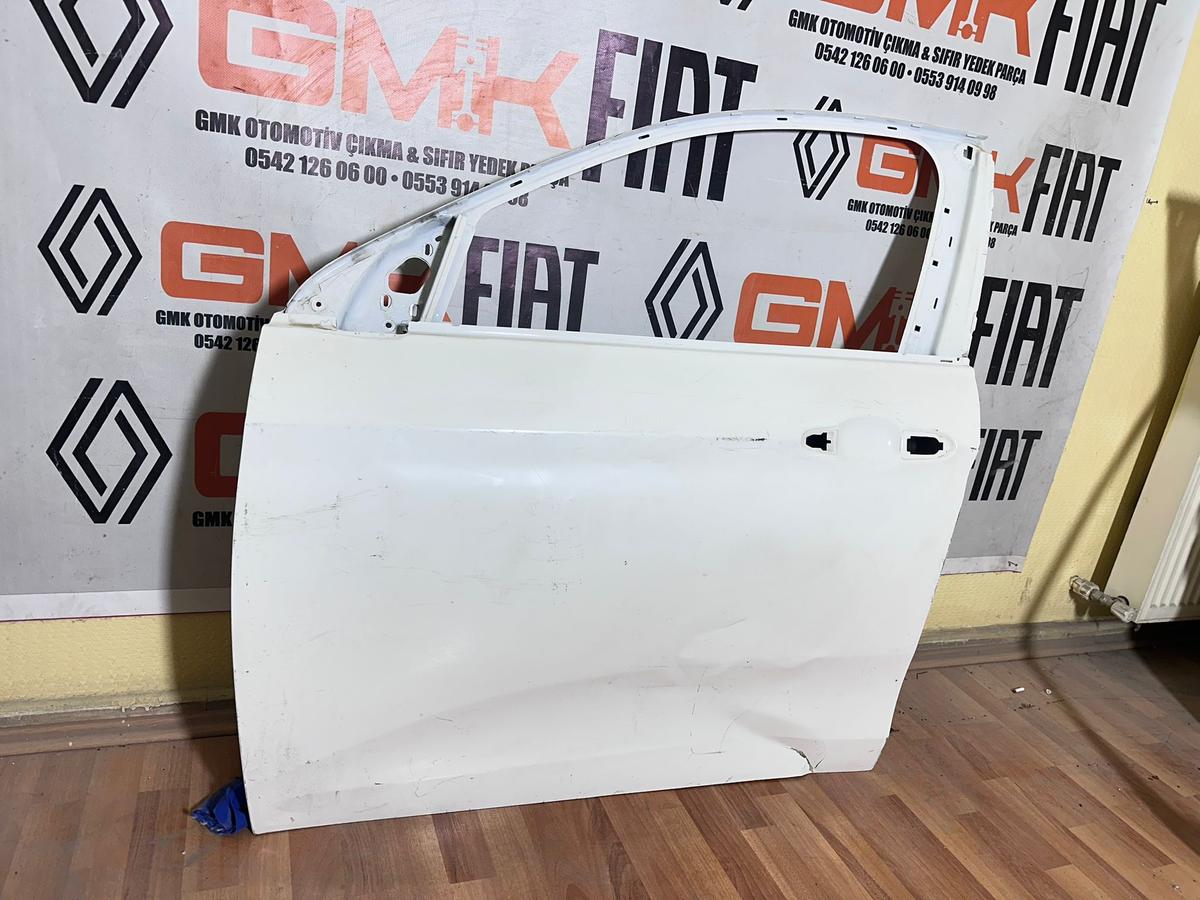 Fiat Egea Sol Ön Kapı Beyaz 15/25 52204536
