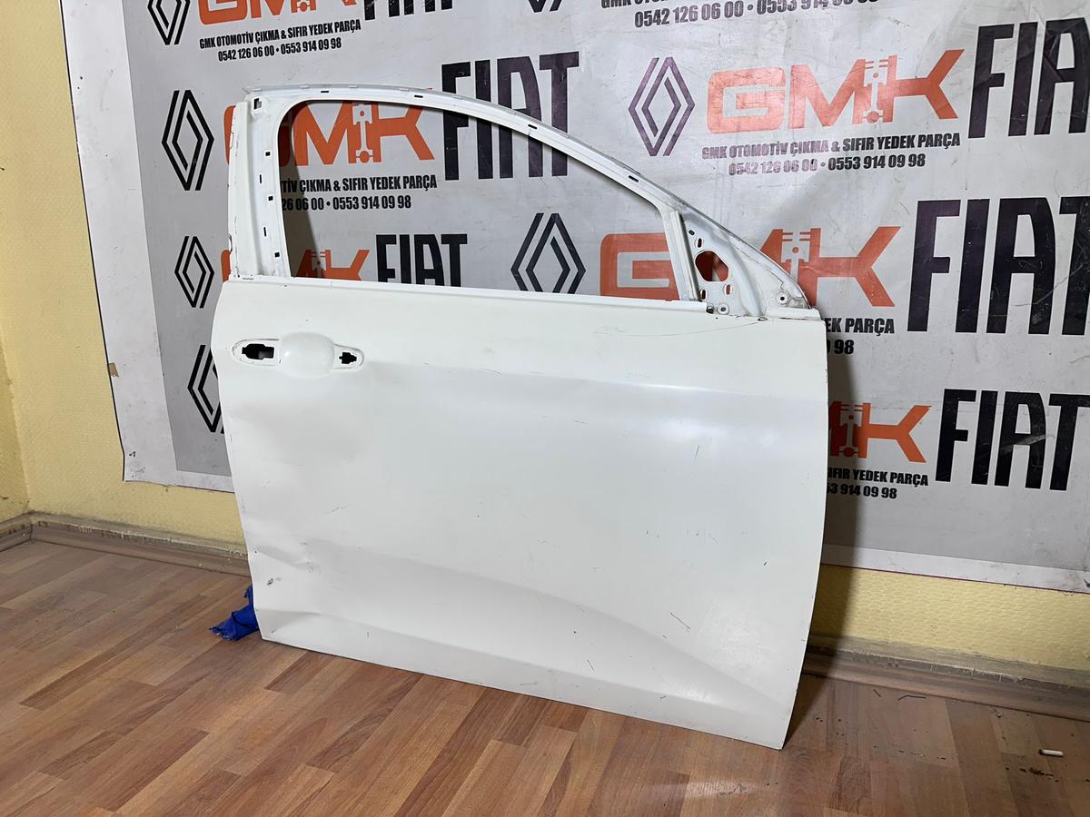 Fiat Egea Sağ Ön Kapı Beyaz 15/25 52204527