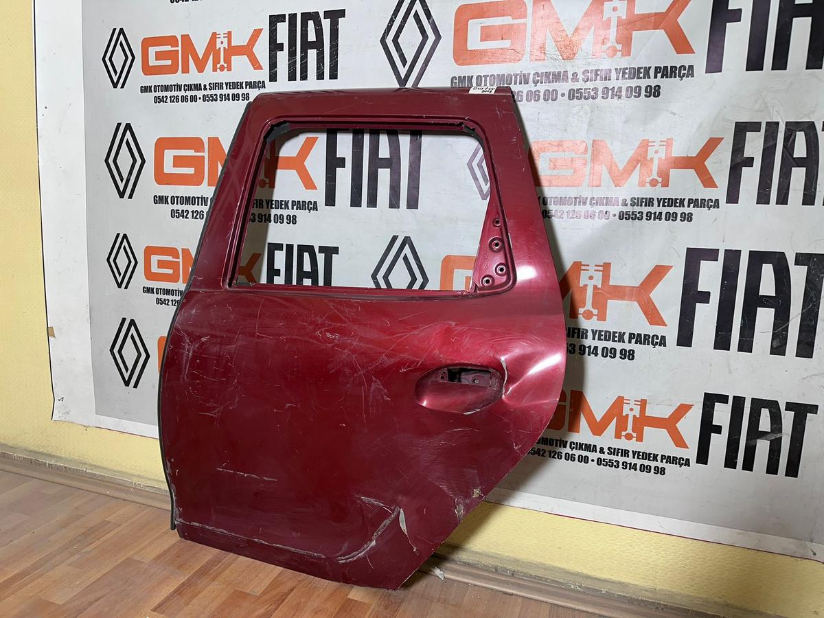 Dacia Duster Sol Arka Kapı Kırmızı 10/17 821014570r