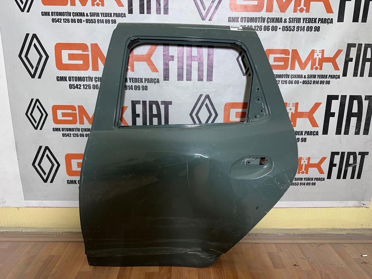 Daica Duster Sol Arka Kapı Yeşil 18/24 822354434r