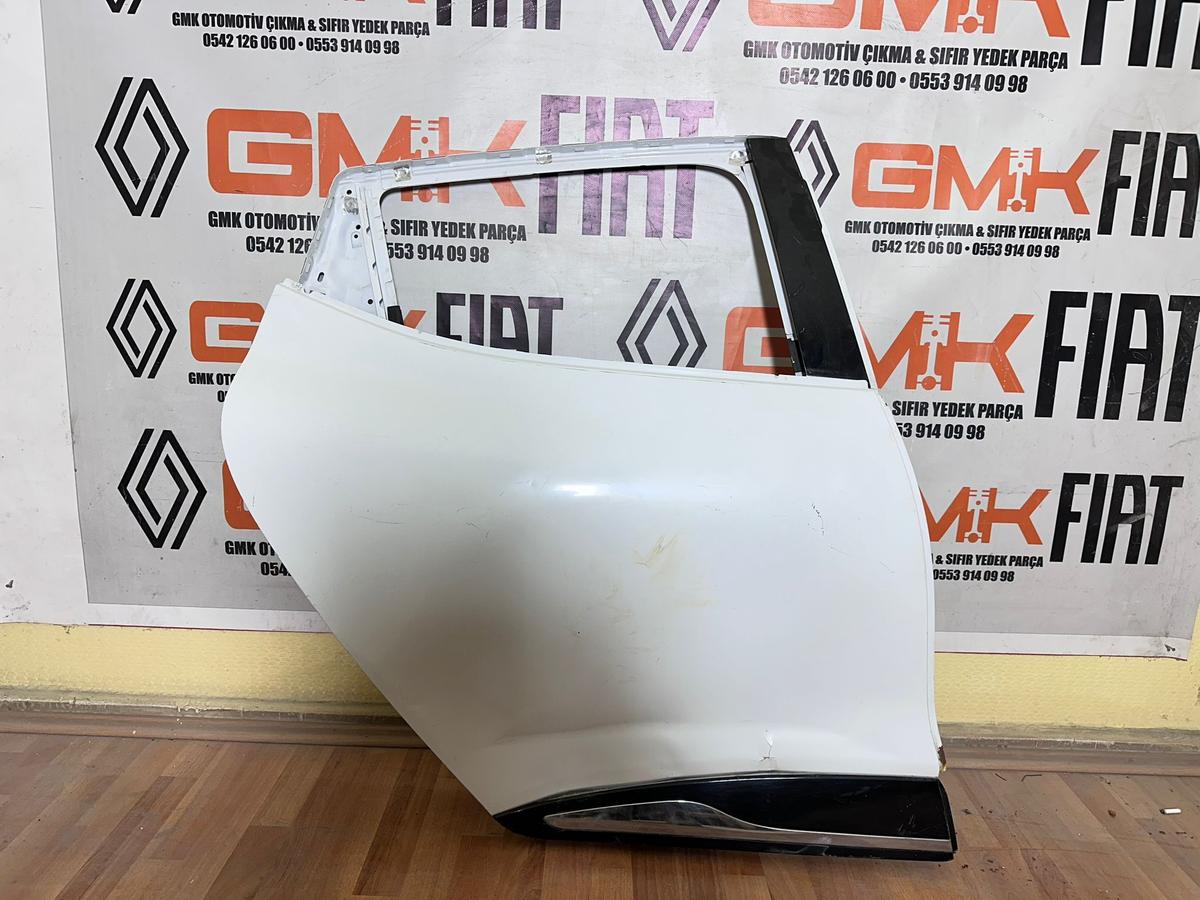 Renault Clio 4 Sağ Arka Kapı Beyaz 13/20 821006799r