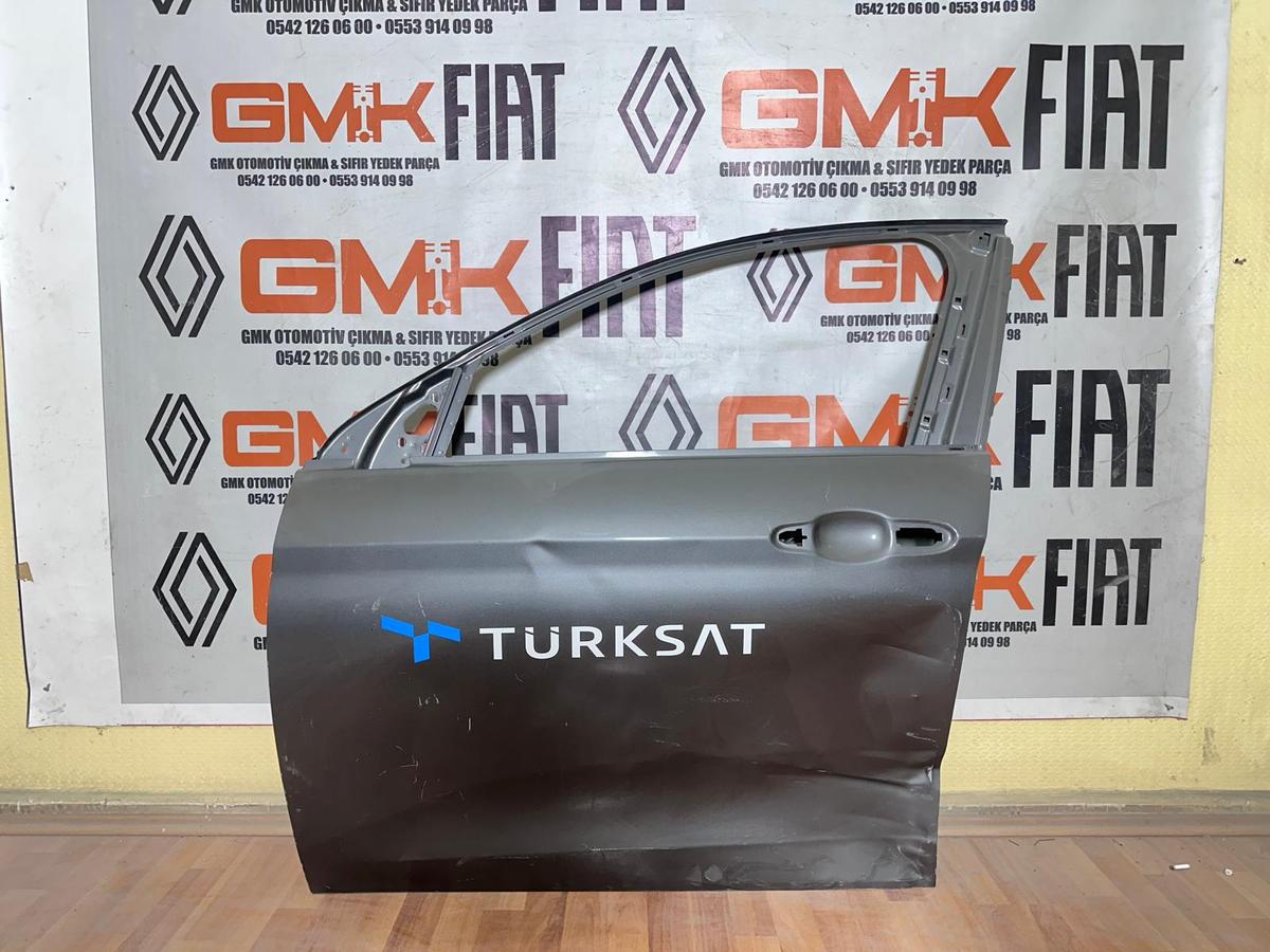Fiat Egea Sol Ön Kapı Füme Renk 695a 16/25 52204536r