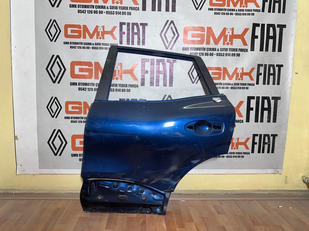 Renault Kadjar Sol Arka Kapı Mavi 15/22 821016878r