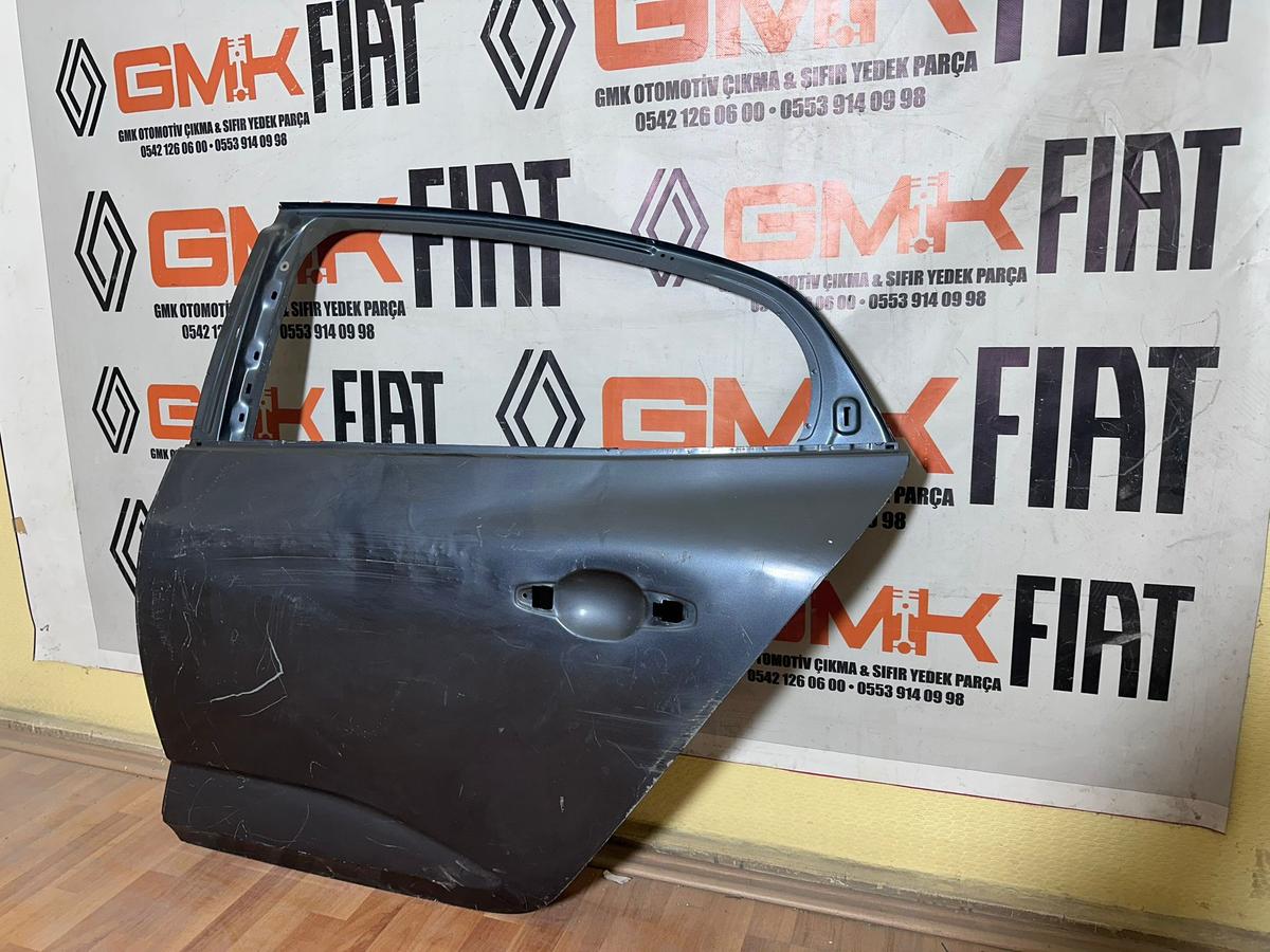 Renault Megane 4 Sol Arka Kapı Füme 16-24 821018343r