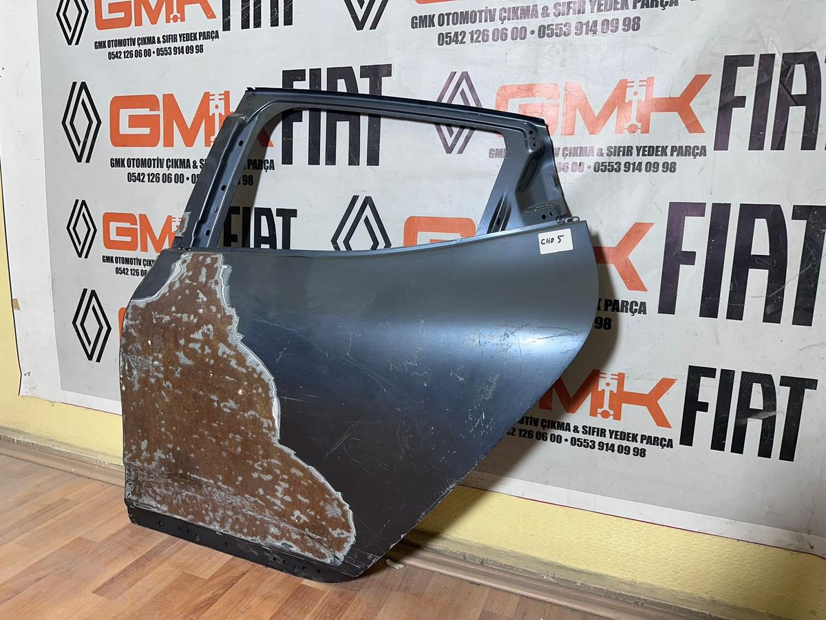 Renault Clio 5 Sol Arka Kapı Füme 20-25 821017920r