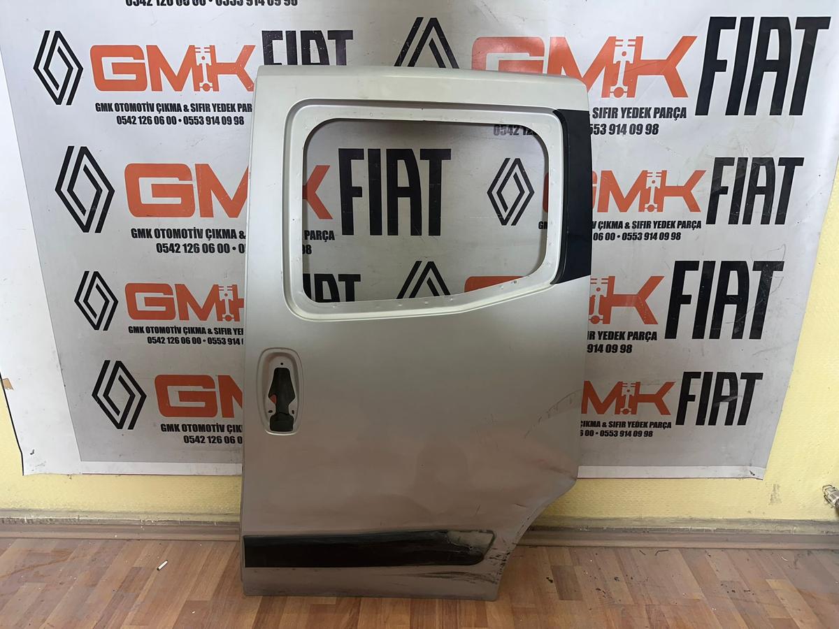 Fiat Fiorino Sol Sürgülü Arka Kapı Gri 1353059080