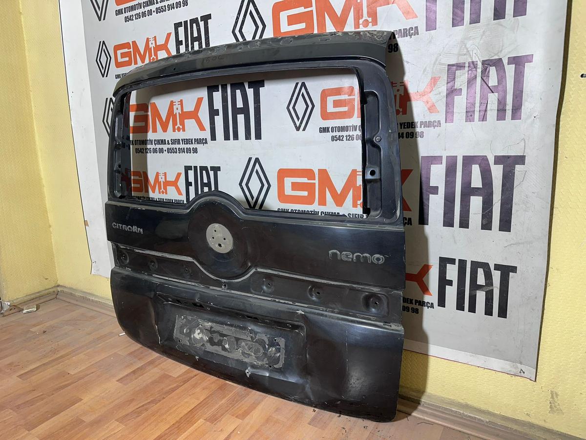 Citroen Nemo Bagaj Kapağı Siyah Orijinal 1389631080