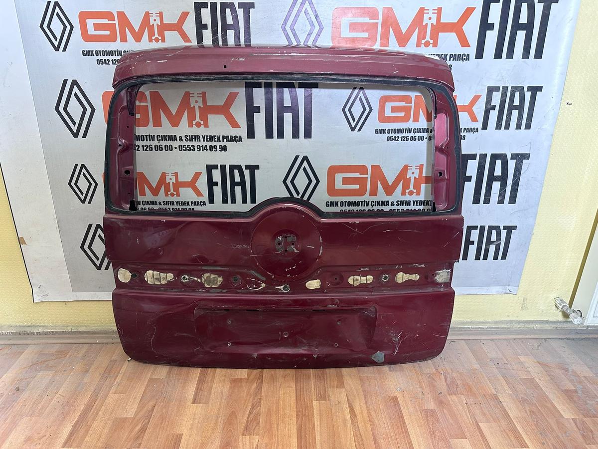 Fiat Fiorino Bagaj Kapağı Kırmızı Orijinal 1397345080