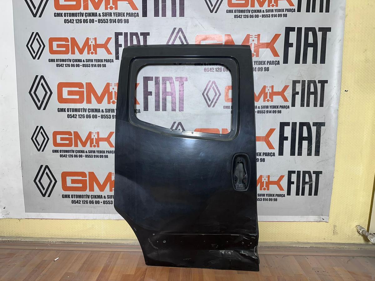 Fiat Fiorino Sol Sürgülü Arka Kapı Siyah Orijinal 1353059080
