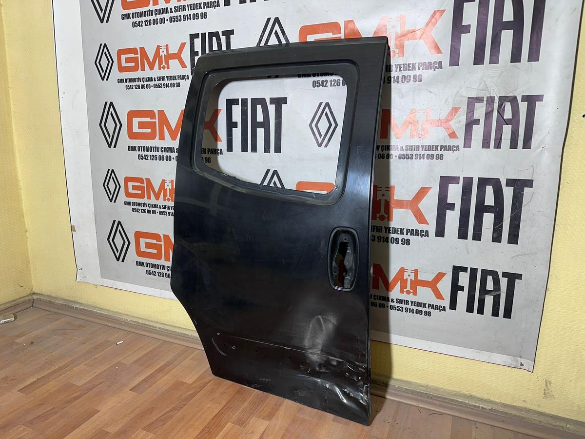 Fiat Fiorino Sağ Sürgülü Arka Kapı Siyah Orijinal 1357019080