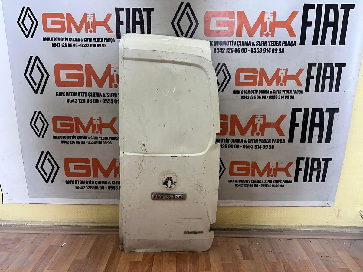 Fiat Fiorino Bagaj Kapağı Sağ Taraf Camsız Beyaz Orjinal