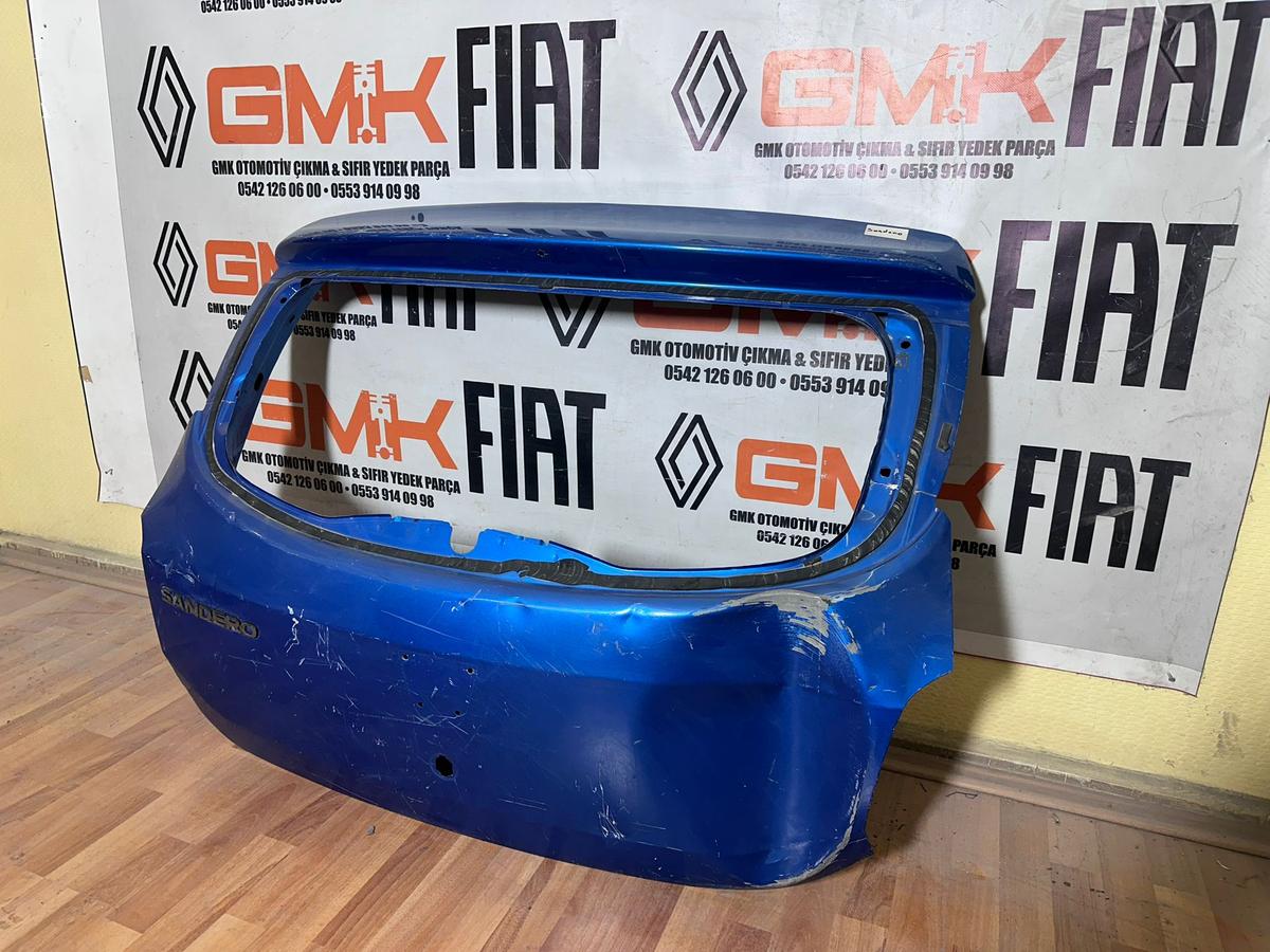 Dacia Sandero Bagaj Kapağı 13/20 Mavi 901003145r