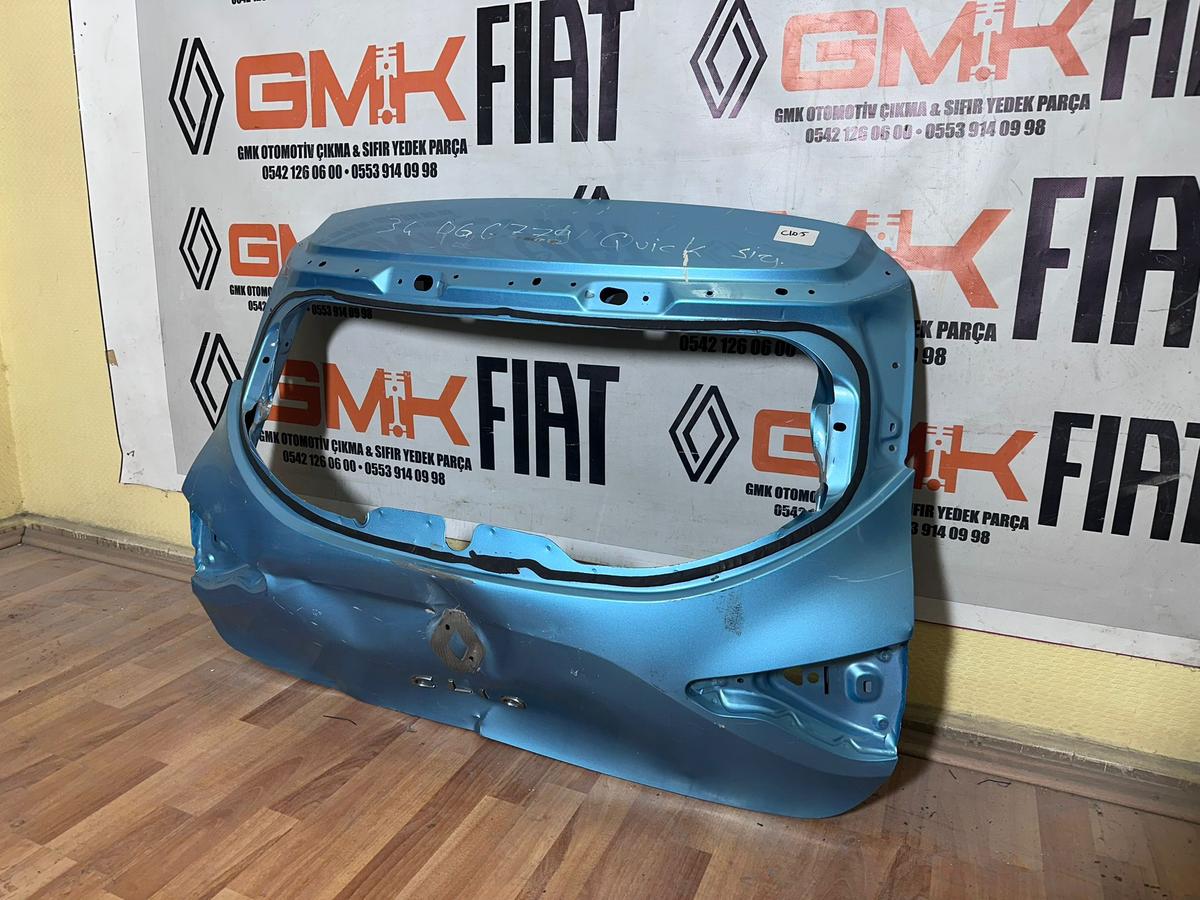 Renault Clio 5 Bagaj Kapağı 21/25 Mavi 901002356r