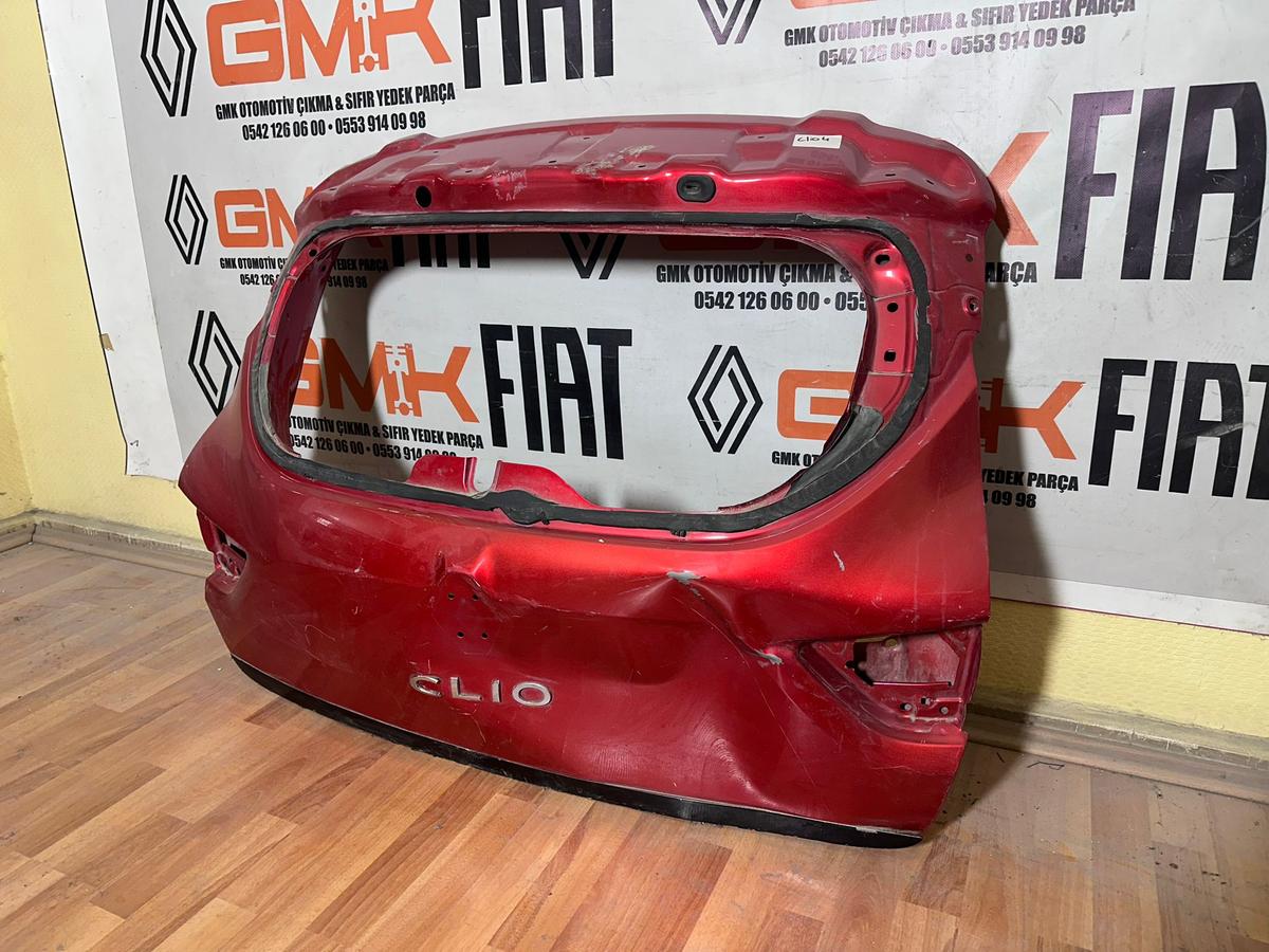 Renault Clio 4 Bagaj Kapağı 13/20 Kırmızı 901009631r