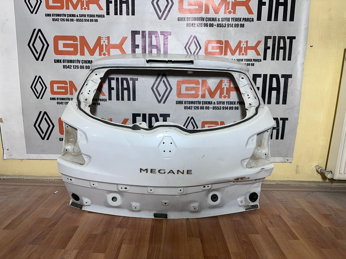 Renault Megane 3 Sw Bagaj Kapağı Gt-line Beyaz 901520009r