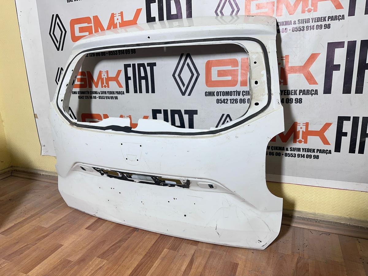 Dacia Duster 2 Bagaj Kapağ Beyaz 18/23 901004742r