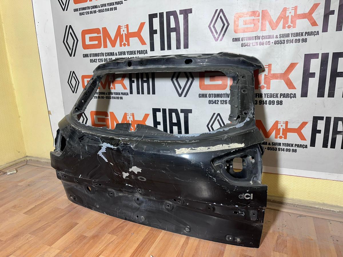 Renault Clio 4 Bagaj Kapağı Sw Siyah 13/20 901002356r