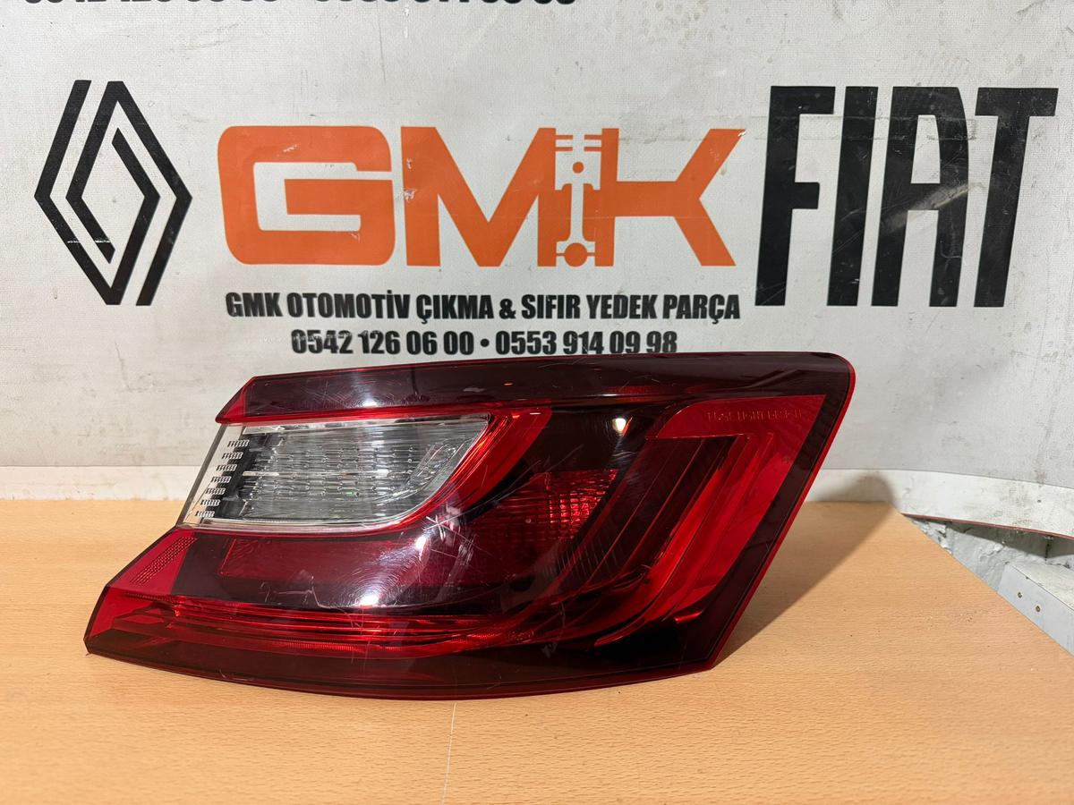Renault Megane 4 Sağ Dış Stop Orjinal Çıkma 265507297r