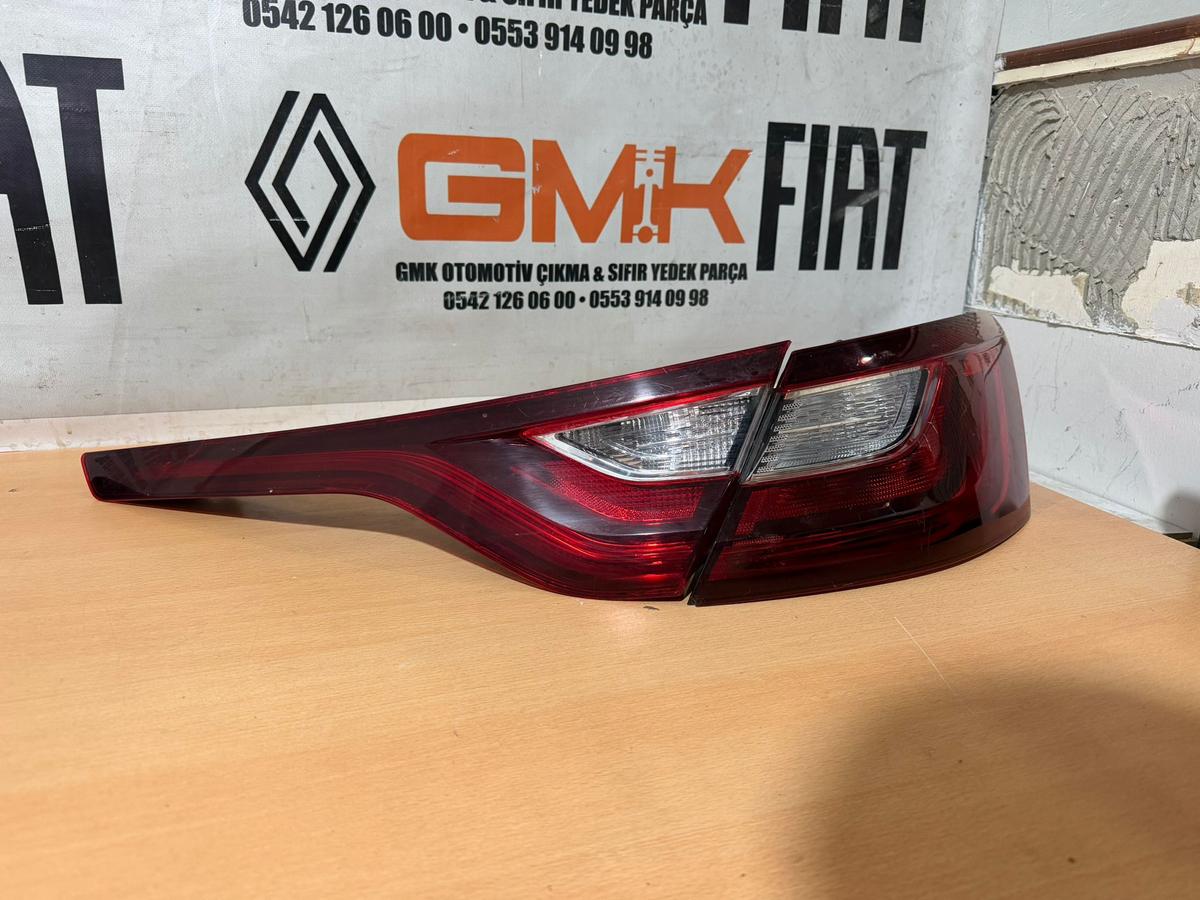 Renault Megane 4 Stop Takımı Sağ Taraf Orjinal Çıkma 265558986r