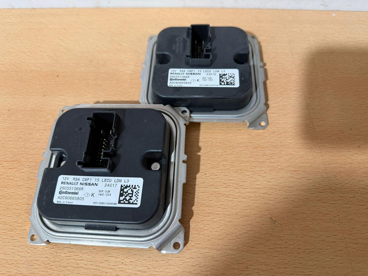 Renault Megane 4 Xenon Far Beyni Mais 260556623r