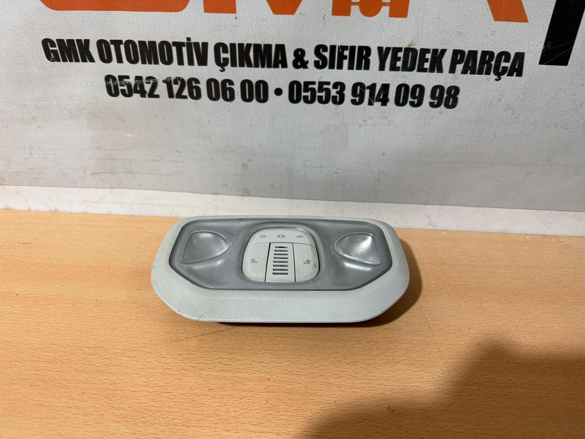 Fiat Egea Tavan Aydınlatma Lambası Orjinal Opar