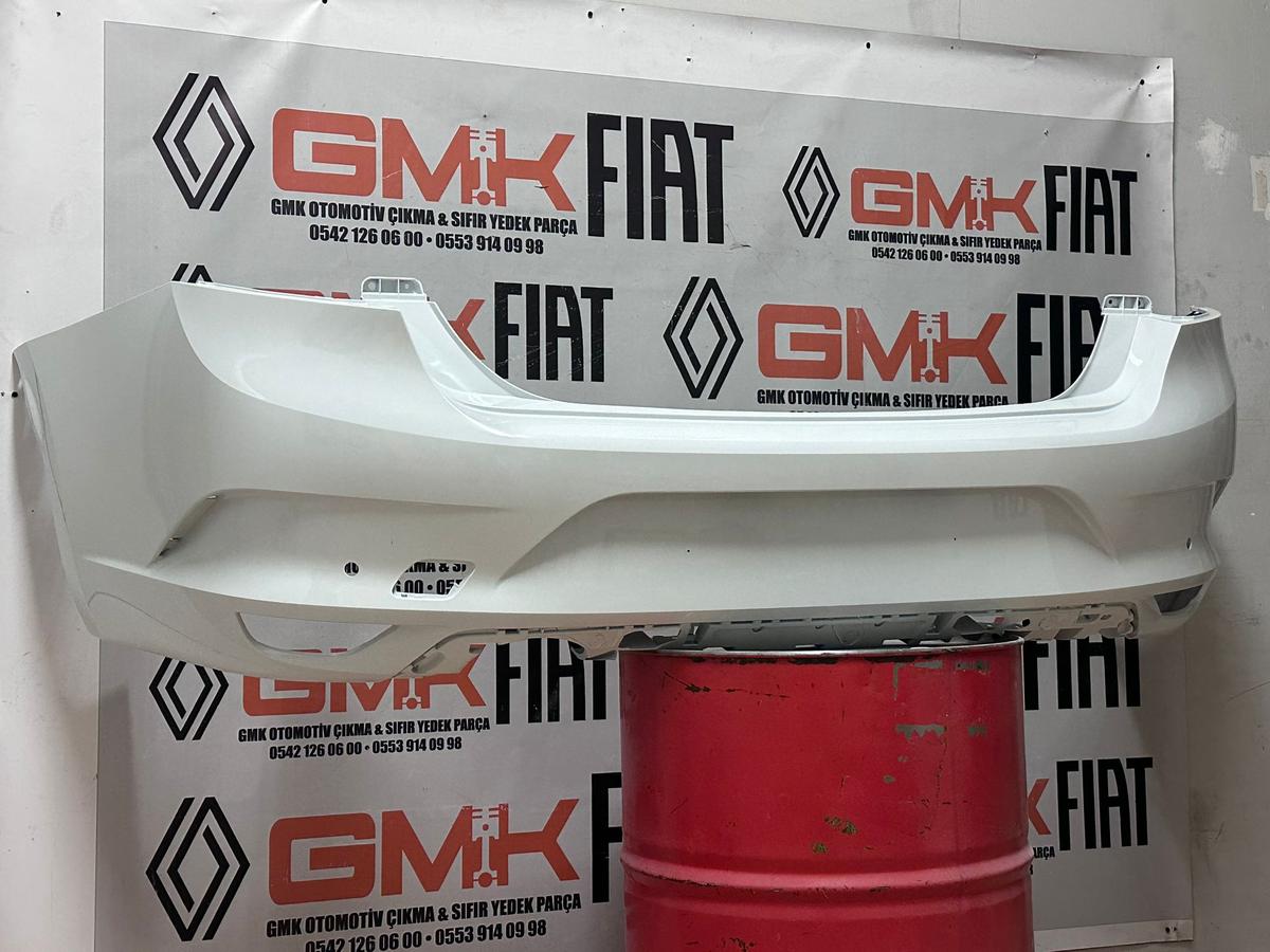 Renault Megane 4 Iv Arka Tampon Beyaz Orjinal Çıkma