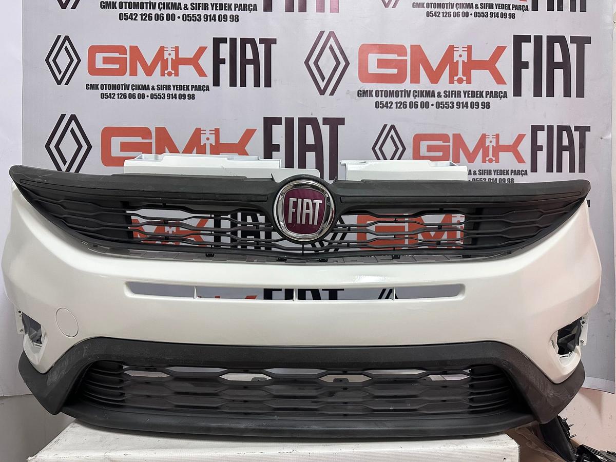 Fiat Doblo 4 Ön Tampon Dolu Beyaz