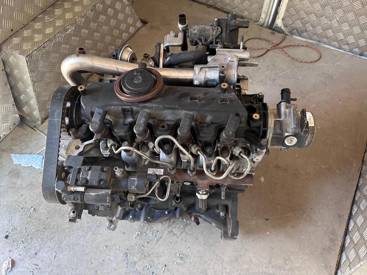 Renault Fluence K9k 110hp Komple Motor Çıkma Muayyer