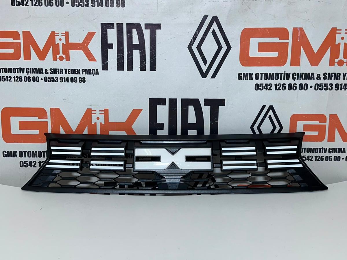 Dacia Duster Ön Tampon Üst Panjuru 2021 Sonrası Dc Panjur 622542302r