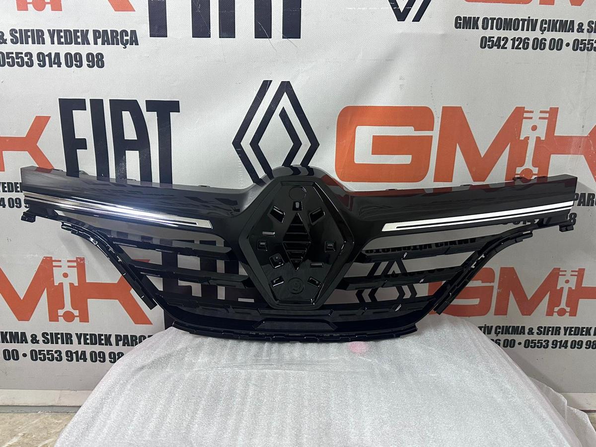 Renault Megane 4 - Iv Faz 2 Ön Tampon Üst Panjuru Joy-touch 2021-2025 622547503r