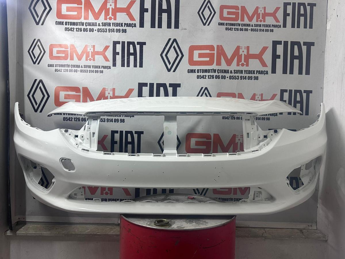 Fiat Egea Beyaz Renk Ön Tampon 2015-2020 735686407