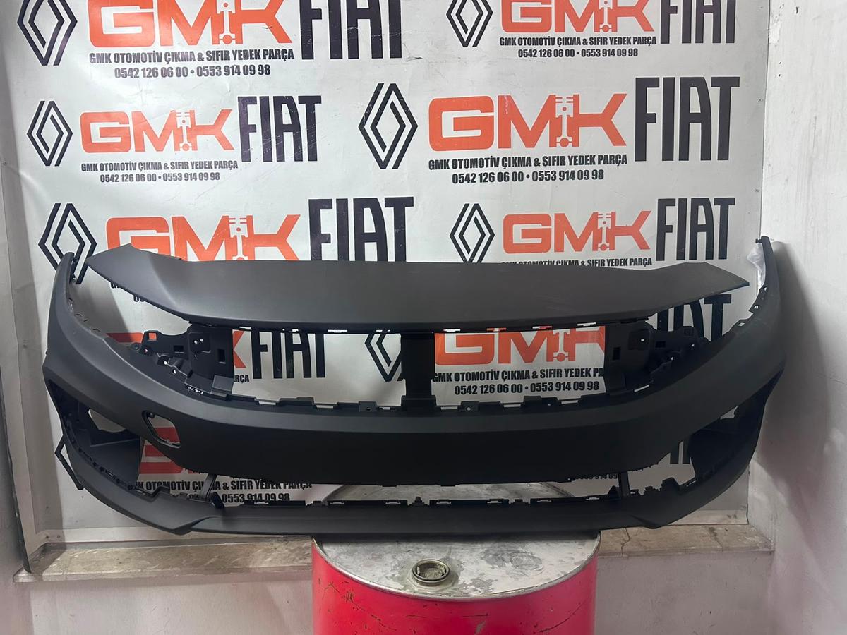 Fiat Egea Ön Tampon Sıfır (2021-2025) - Eski Kasaya Birebir Uyumlu