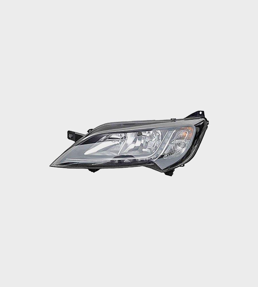 Ducato / Boxer / Jumper Far Elektrikli Motorlu Krom Sol 14-