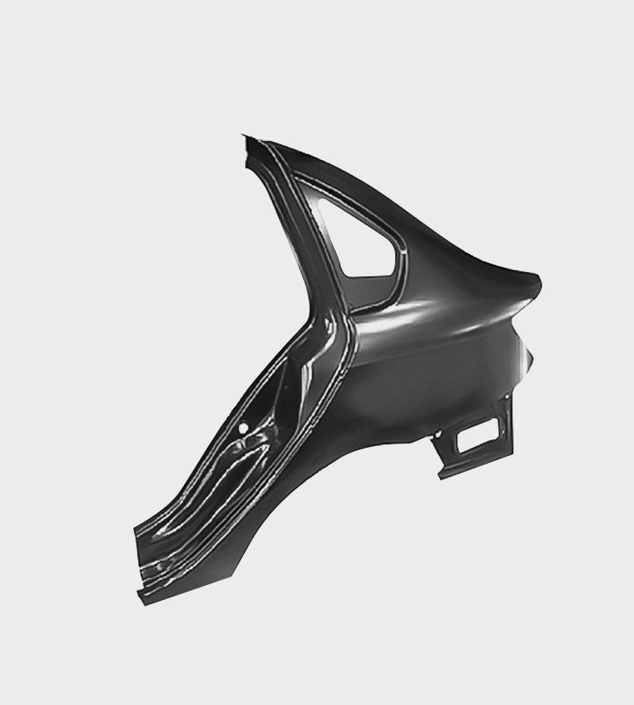 Clio Symbol Arka Çamurluk Sol 09-
