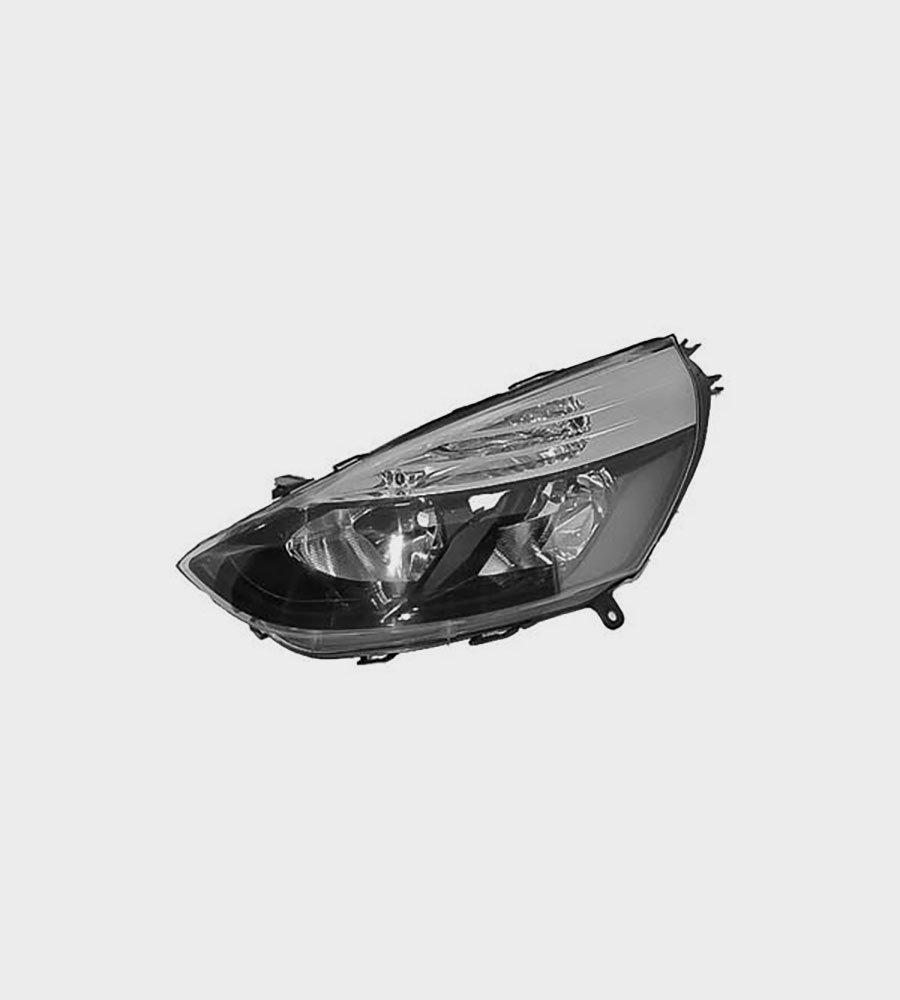 Clio Far Elektrikli Motorlu Siyah Sol H.b 12-