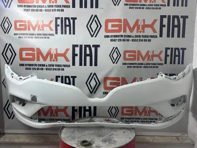 Renault Clio 4-iv Beyaz Ön Tampon (2016-2020) 620226290r 