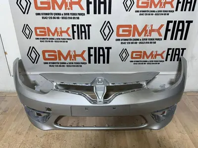 Renault Fluence Gümüş Gri Ön Tampon 2013-2016 