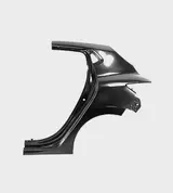 Clio Arka Çamurluk Sol H.b 12-